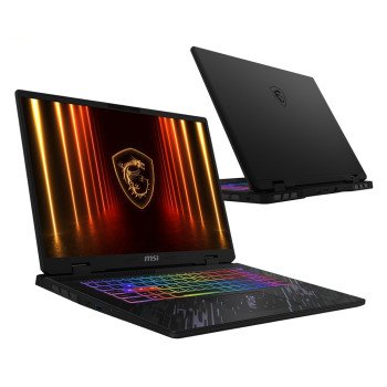 微星 MSI Pulse A17 AI+ C3XWGKG 黑 記憶體直升64G 硬碟直升2TB【Ryzen AI 9 HX 370/RTX 5070 8G/QHD+/240Hz/Win11】17吋 特仕版龍魂電競筆電