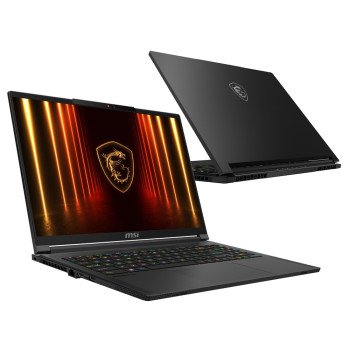 微星 MSI Stealth 16 AI A2HWGG-018TW 黑【Ultra 9 285H/32G/RTX 5070 8G/1TB SSD/OLED/QHD+/240Hz/Win11】16吋 輕薄電競筆電