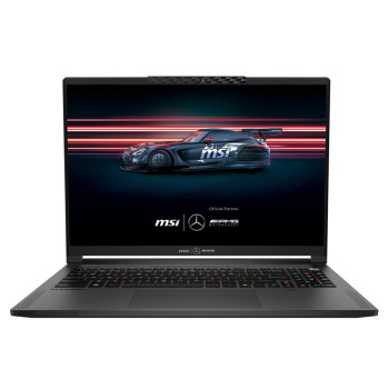 微星 MSI Stealth A16 MercedesAMG AI+ A3XWGG 賓士AMG聯名限量版 直升64G記憶體【Ryzen AI 9 HX 370/2TB SSD/OLED/QHD+/240Hz/Win11】16吋 特仕版輕薄電競筆電