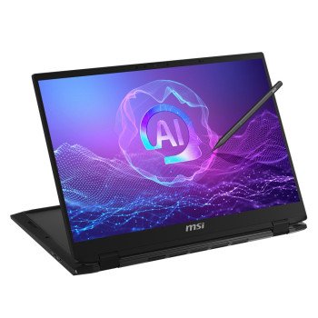 微星 MSI Summit A16 AI+ A3HMTG-017TW 黑【Ryzen AI 9 HX 365/32G/AMD Radeon/1TB SSD/QHD+/165Hz/Win11專業版】16吋 翻轉觸控商務筆電
