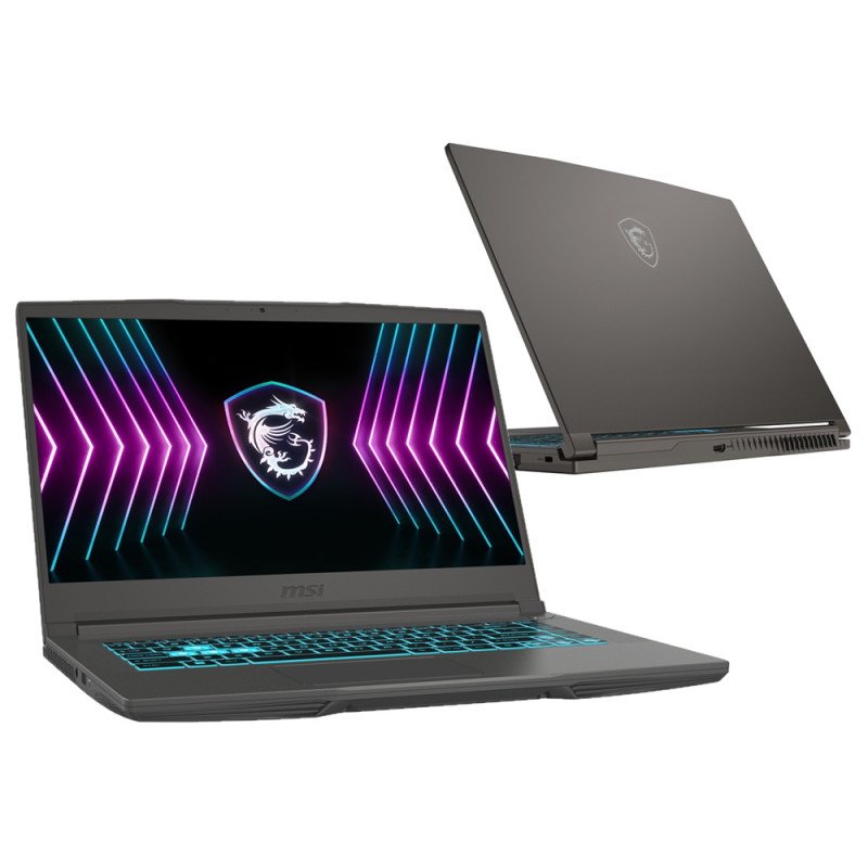 微星 MSI Thin 15 B2RVE-3078TW 灰【Core 7 240H/16G/RTX 4050 6G/512G SSD/FHD/144Hz/Win11】 15.6吋 輕薄電競筆電