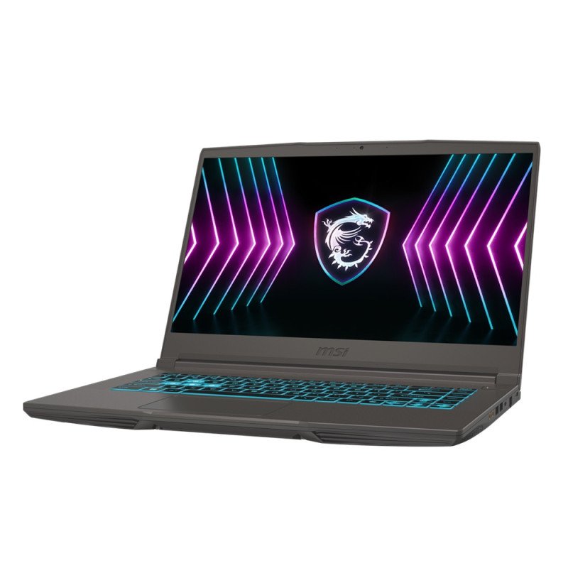 微星 MSI Thin 15 B2RVE-3078TW 灰【Core 7 240H/16G/RTX 4050 6G/512G SSD/FHD/144Hz/Win11】 15.6吋 輕薄電競筆電