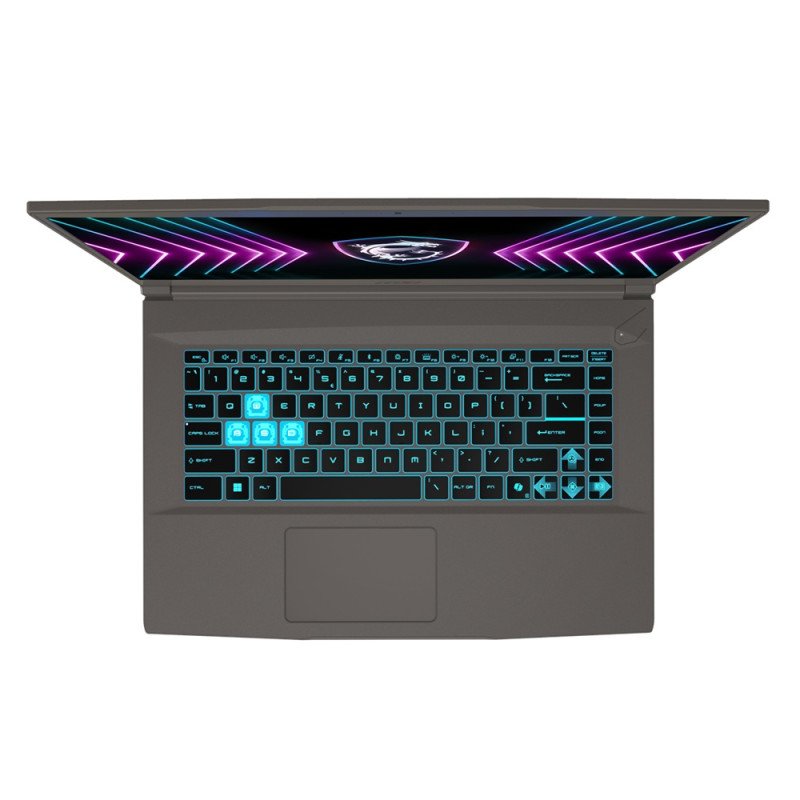 微星 MSI Thin 15 B2RVE-3078TW 灰【Core 7 240H/16G/RTX 4050 6G/512G SSD/FHD/144Hz/Win11】 15.6吋 輕薄電競筆電