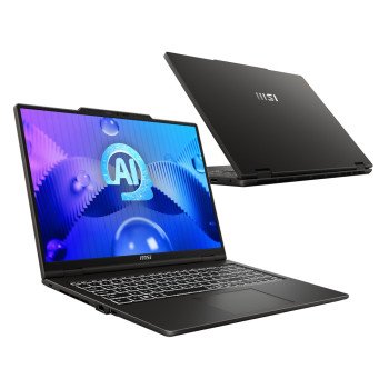 微星 MSI Venture A16 AI+ A3HMG-028TW 灰【Ryzen Al 7 350/AMD Radeon/16G/1TB SSD/2K/OLED/120Hz/Win11】16吋 輕薄商務筆電