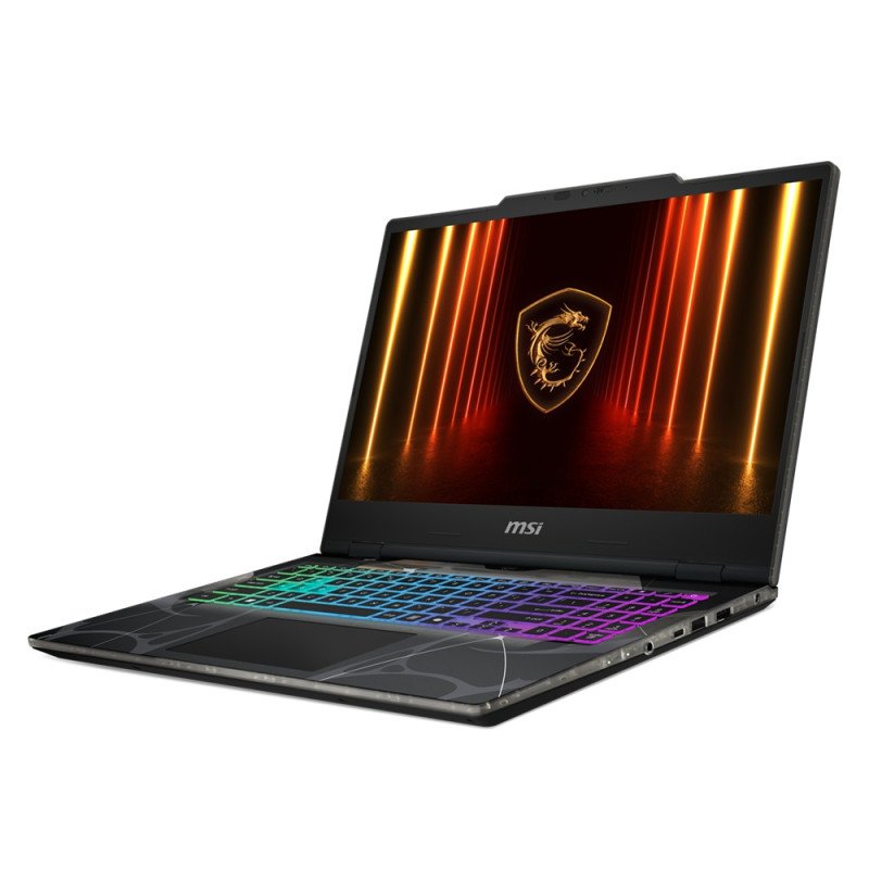 微星 MSI Cyborg 15 B2RWEKG-892TW 黑【Core 5 210H/16G/RTX 5050 8G/512G SSD/FHD/144Hz/Win11/三年保固】15.6吋 電競筆電