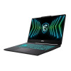 微星 MSI Cyborg 15 Black Edition A13VE 黑 直升16G記憶體 送電競耳機【i7-13620H/RTX 4050 6G/512G SSD/FHD/144Hz/Win11】15.6吋 特仕版電競筆電 微星 MSI Cyborg 15 Black Edition A13VE 黑 直升16G記憶體 送電競耳機【i7-13620H/RTX 4050 6G/512G SSD/FHD/144Hz/Win11】15.6吋 特仕版電競筆電