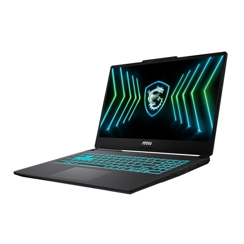 微星 MSI Cyborg 15 C13WE 黑 記憶體直升16G 送電競耳機【i5-13420H/RTX 5050 8G/512G SSD/FHD/144Hz/Win11】15.6吋 特仕版電競筆電
