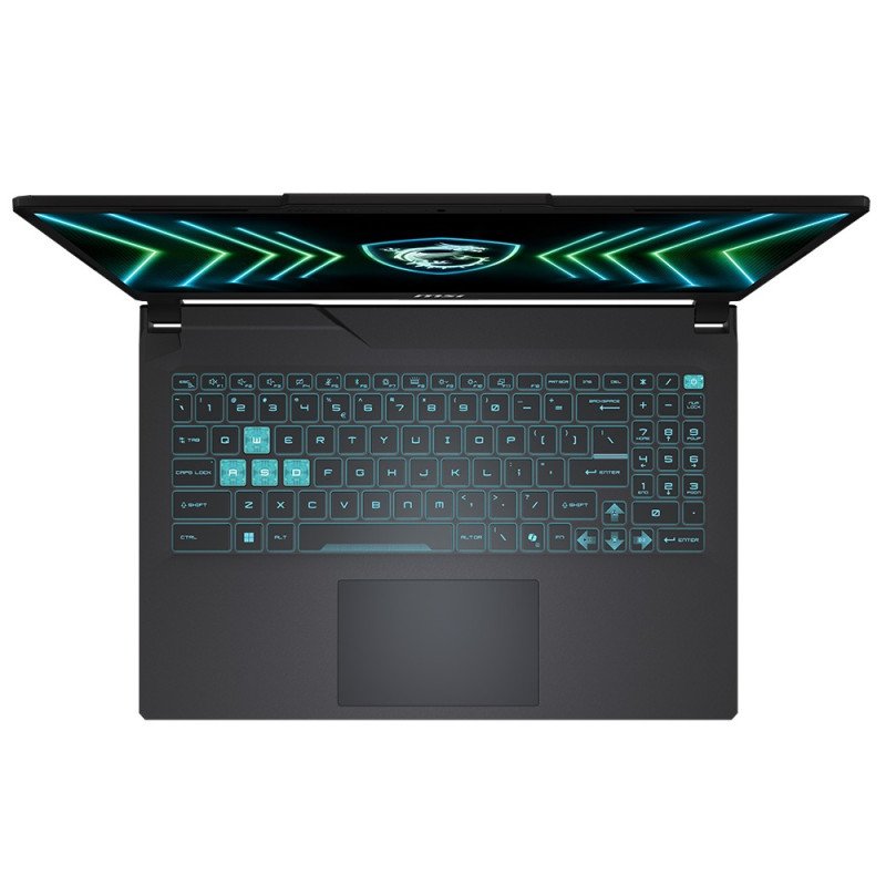 微星 MSI Cyborg 15 C13WE 黑 記憶體直升16G 送電競耳機【i5-13420H/RTX 5050 8G/512G SSD/FHD/144Hz/Win11】15.6吋 特仕版電競筆電