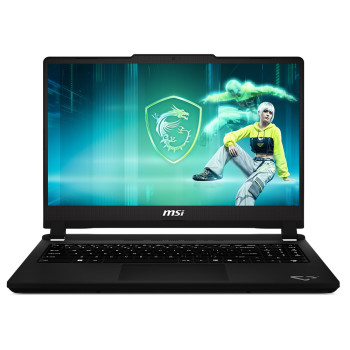 微星 MSI Cyborg 15 Max C2WF-007TW 灰黑【Core 7 240H/16G/RTX 5060 8G/512G SSD/FHD/144Hz/Win11】15.6吋 電競筆電