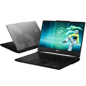 微星 MSI Cyborg 15 Max C2WF-007TW 灰黑【Core 7 240H/16G/RTX 5060 8G/512G SSD/FHD/144Hz/Win11】15.6吋 電競筆電