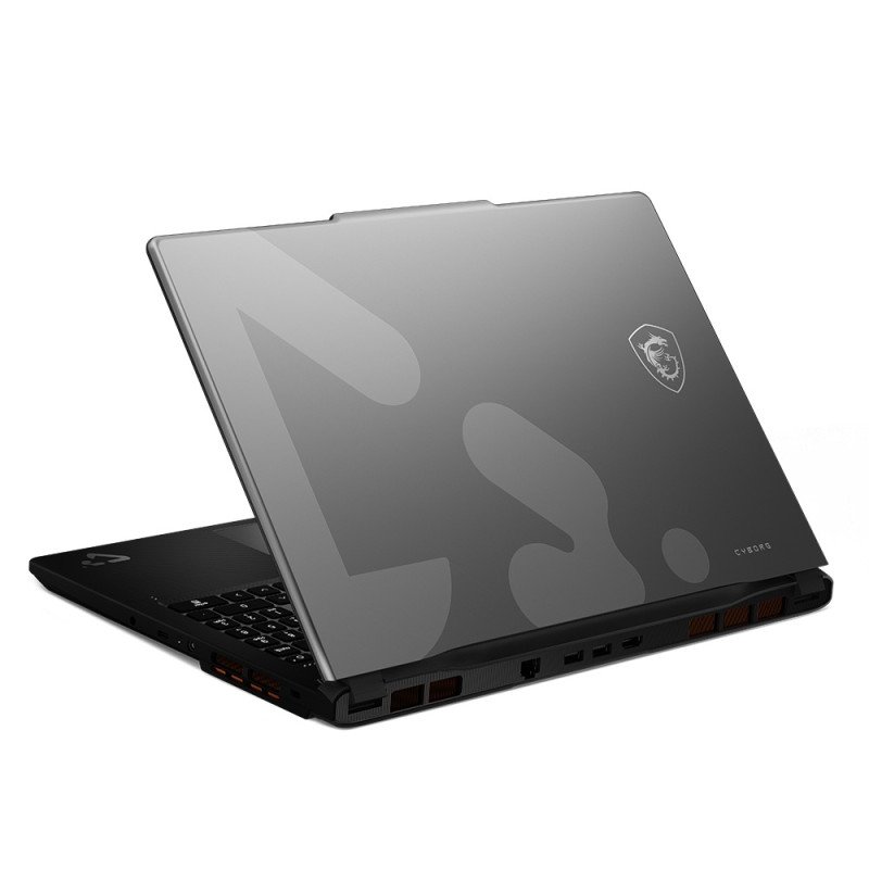 微星 MSI Cyborg 15 Max C2WG-006TW 灰黑【Core 7 240H/16G/RTX 5070 8G/512G SSD/FHD/144Hz/Win11】15.6吋 電競筆電