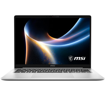 微星 MSI Modern 14S AI+ G3MG-026TW 銀【Ultra 5 322/16G/512G SSD/OLED/FHD+/Win11】14吋 輕薄商務筆電