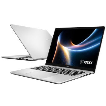 微星 MSI Modern 14S AI+ G3MG-026TW 銀【Ultra 5 322/16G/512G SSD/OLED/FHD+/Win11】14吋 輕薄商務筆電