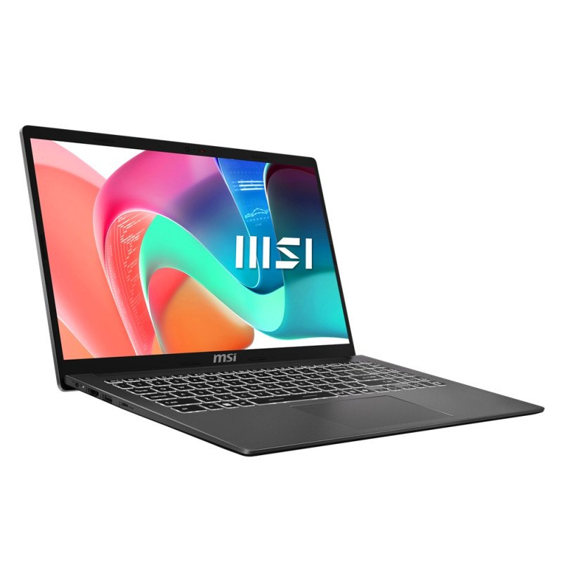微星 MSI Modern 15 F13MXG-1024TW 鉑光灰【i5-1334U/16G/512G SSD/FHD/Win11】15.6吋 輕薄商務筆電