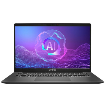 微星 MSI Modern A14 AI+ F3HMG-026TW 灰【Ryzen AI 5 330/16G/512G SSD/FHD/Win11】 14吋 輕薄商務筆電
