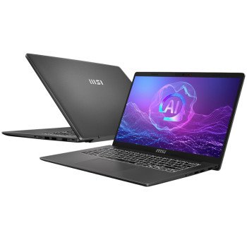 微星 MSI Modern A14 AI+ F3HMG-026TW 灰【Ryzen AI 5 330/16G/512G SSD/FHD/Win11】 14吋 輕薄商務筆電
