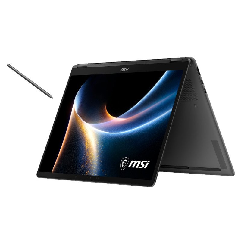 微星 MSI Prestige 14 Flip AI+ D3MTG-033TW 灰【Ultra X7 358H/32G/1TB SSD/OLED/觸控/FHD+/Win11專業版】14吋 翻轉觸控輕薄商務筆電
