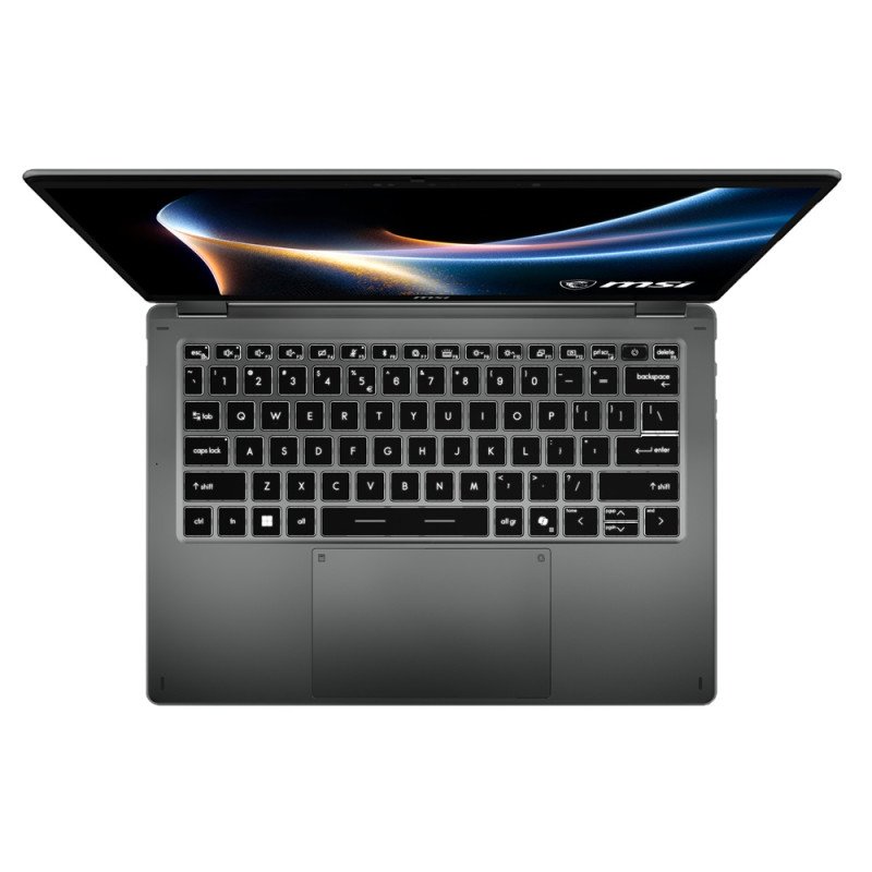 微星 MSI Prestige 14 Flip AI+ D3MTG-033TW 灰【Ultra X7 358H/32G/1TB SSD/OLED/觸控/FHD+/Win11專業版】14吋 翻轉觸控輕薄商務筆電