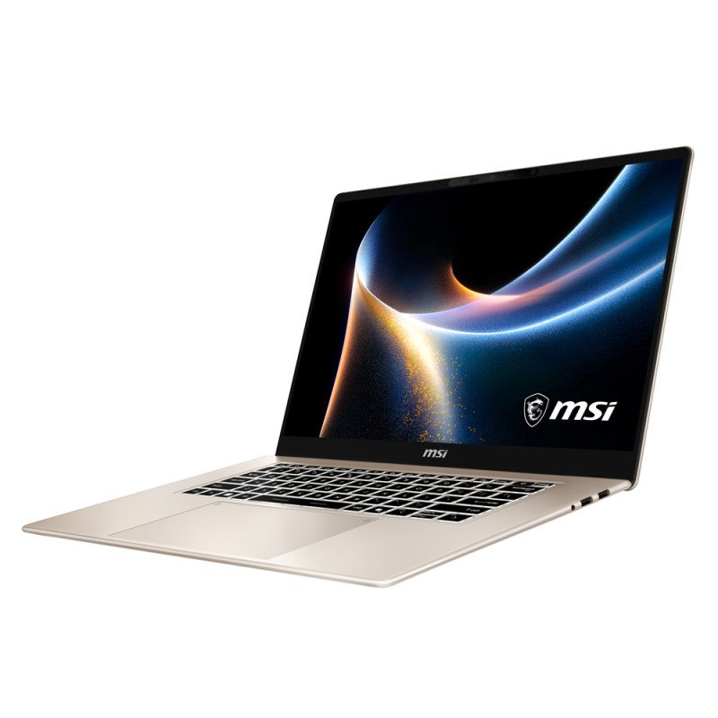 微星 MSI Prestige 16 AI+ C3MG-233TW 金【Ultra X7 358H/32G/1TB SSD/OLED/2.8K/120Hz/Win11專業版】16吋 輕薄商務筆電