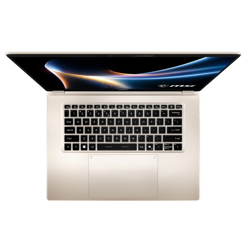 微星 MSI Prestige 16 AI+ C3MG-233TW 金【Ultra X7 358H/32G/1TB SSD/OLED/2.8K/120Hz/Win11專業版】16吋 輕薄商務筆電