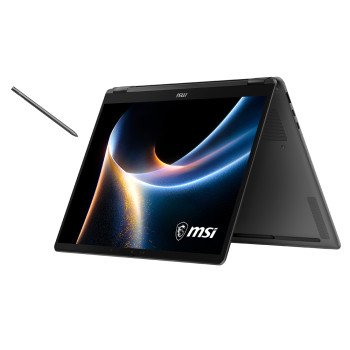 微星 MSI Prestige 16 Flip AI+ C3MTG-041TW 灰【Ultra X9 388H/32G/1TB SSD/OLED觸控/2.8K/120Hz/Win11專業版】16吋 翻轉觸控商務筆電