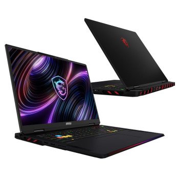 微星 MSI Raider 16 Max HX B2WI-028TW 黑【Ultra 9 290HX Plus/32G/RTX 5080 16G/2TB SSD/OLED/QHD+/240Hz/Win11】16吋 強效電競筆電