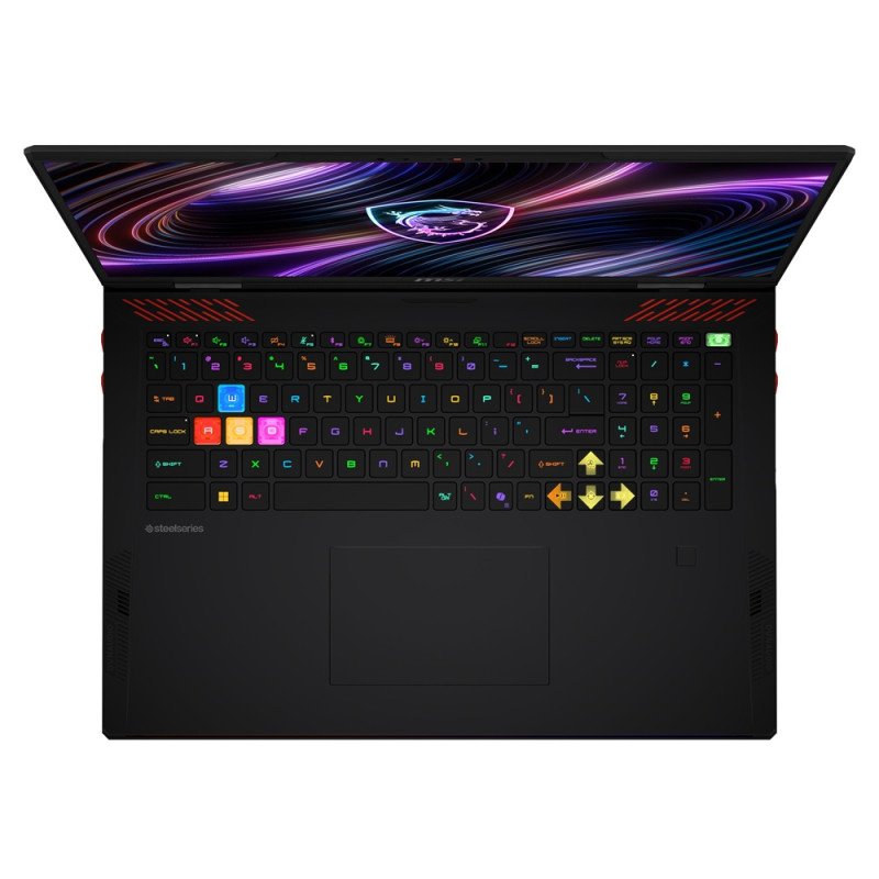微星 MSI Raider 16 Max HX B2WJ-027TW 黑【Ultra 9 290HX Plus/32G/RTX 5090 24G/2TB SSD/OLED/QHD+/240Hz/Win11】16吋 強效電競筆電