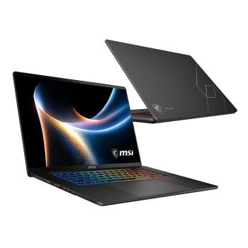 微星 MSI Stealth 16 AI+ B3WF-005TW 黑【Ultra 9 386H/16G/RTX 5060 8G/1TB SSD/OLED/QHD+/240Hz/Win11專業版】16吋 輕薄電競筆電