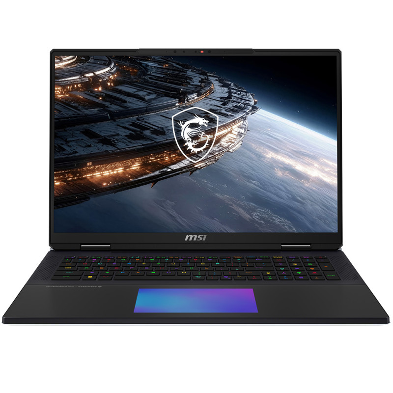 微星 MSI Titan 18 HX A2WJ-1041TW 黑【Ultra 9 290HX Plus/64G/RTX 5090 24G/2TB SSD/MiniLED/UHD+/240Hz/Win11】18吋 旗艦機皇電競筆電