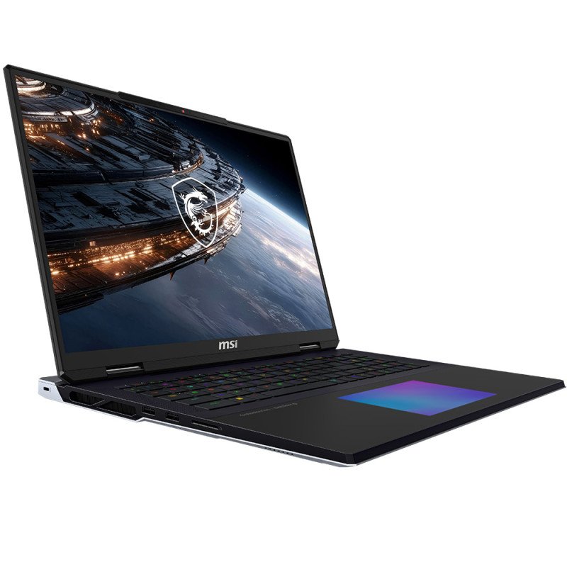 微星 MSI Titan 18 HX A2WJ-1041TW 黑【Ultra 9 290HX Plus/64G/RTX 5090 24G/2TB SSD/MiniLED/UHD+/240Hz/Win11】18吋 旗艦機皇電競筆電