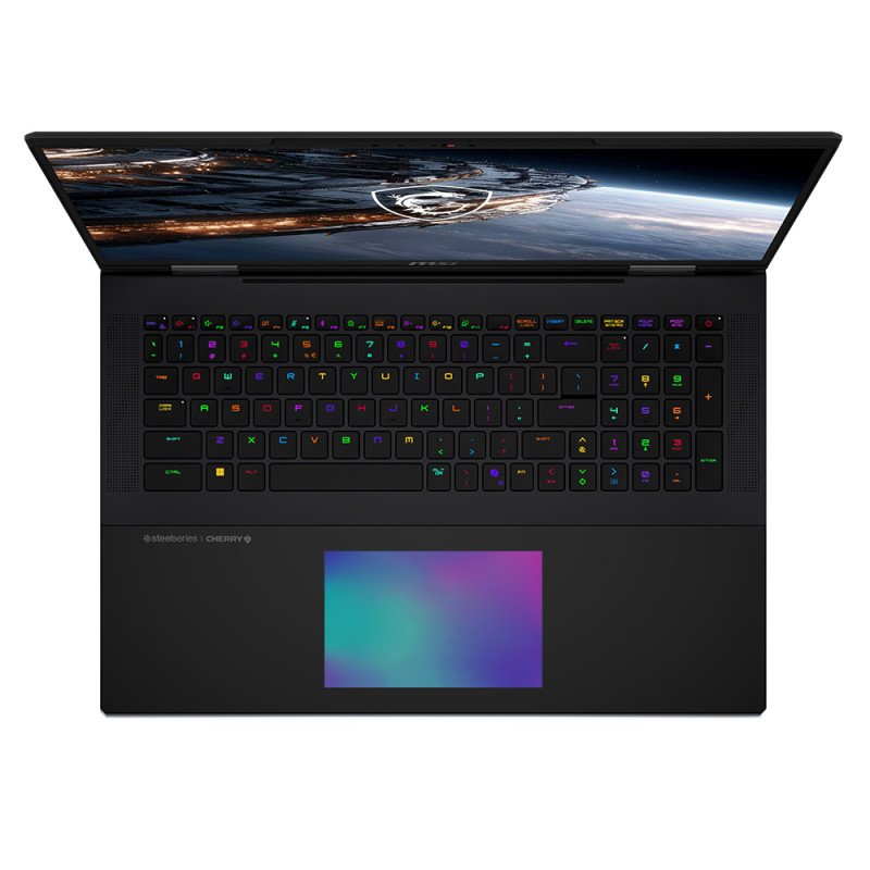 微星 MSI Titan 18 HX A2WJ-1041TW 黑【Ultra 9 290HX Plus/64G/RTX 5090 24G/2TB SSD/MiniLED/UHD+/240Hz/Win11】18吋 旗艦機皇電競筆電