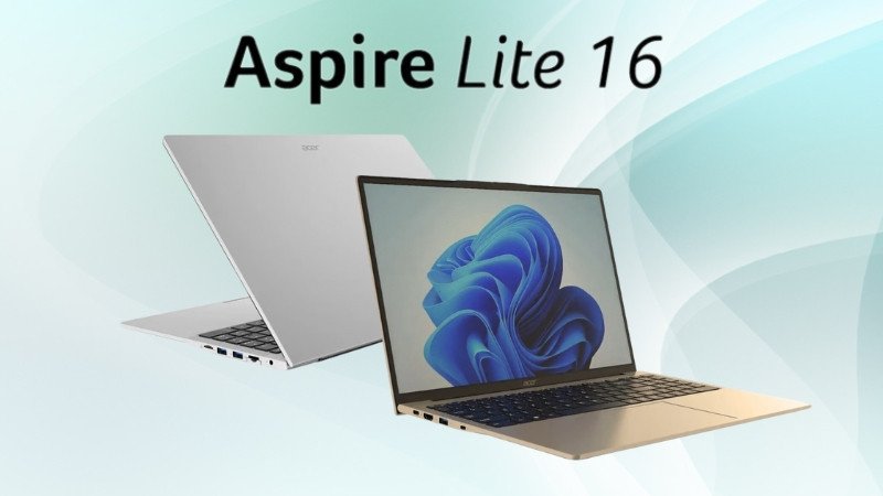 【輕薄新選擇】Acer Aspire Lite AL16-54P 開箱:親民價格,文書筆電的極致進化 【輕薄新選擇】Acer Aspire Lite AL16-54P 開箱:親民價格,文書筆電的極致進化