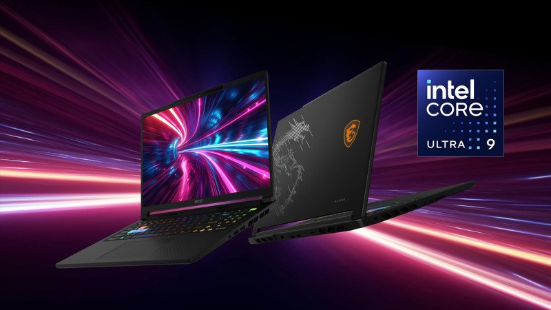 MSI Raider 16 HX B2WI-025TW  電競筆電開箱