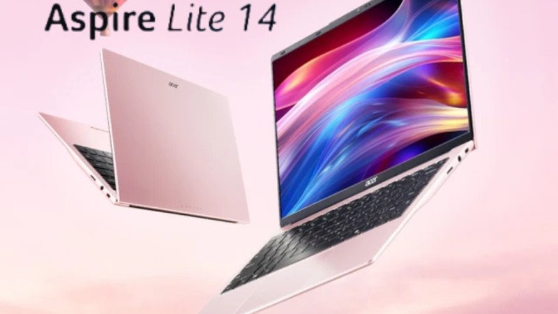 【櫻粉心動】Acer Aspire Lite AL14-32P-C4QB 開箱:不只顏值,更是效率利器! 【櫻粉心動】Acer Aspire Lite AL14-32P-C4QB 開箱:不只顏值,更是效率利器!