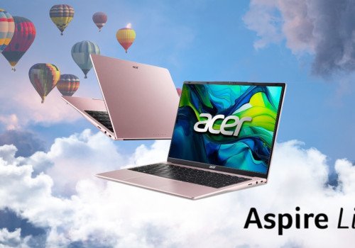 【櫻粉心動】Acer Aspire Lite 14 AL14-32P 開箱：不只顏值，更是效率利器！