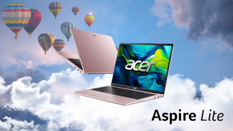 【櫻粉心動】Acer Aspire Lite 14 AL14-32P 開箱：不只顏值，更是效率利器！