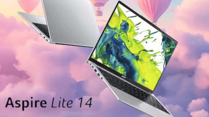 【簡約純粹】Acer Aspire Lite AL14-51P-52L7 開箱：輕巧高效的文書夥伴