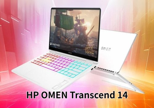 【天使白，惡魔心】HP OMEN Transcend 14 開箱：顛覆你對輕薄電競的想像