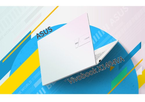 【CP值爆表】ASUS Vivobook X1404VA 開箱：兩萬有找的 14吋 夢幻「雪白小怪獸」，搭載十核心的越級挑戰者！