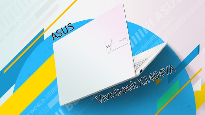 【CP值爆表】ASUS Vivobook X1404VA 開箱：兩萬有找的 14吋 夢幻「雪白小怪獸」，搭載十核心的越級挑戰者！