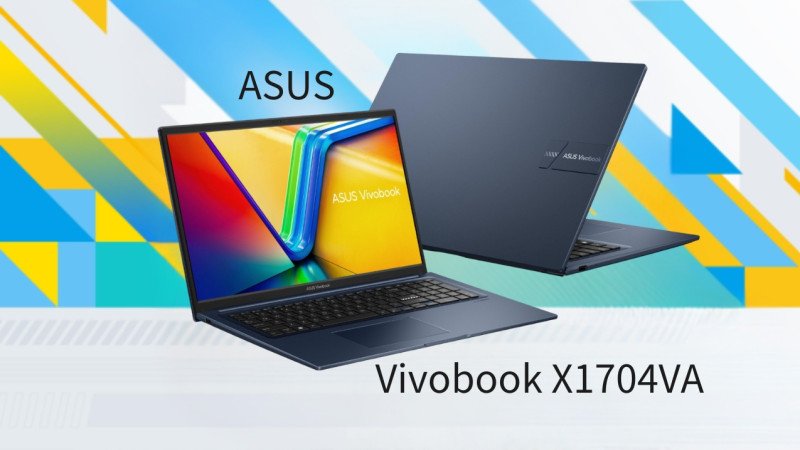 【視覺震撼】ASUS Vivobook 17開箱：17.3 吋大視野，輕鬆駕馭高效工作與娛樂！