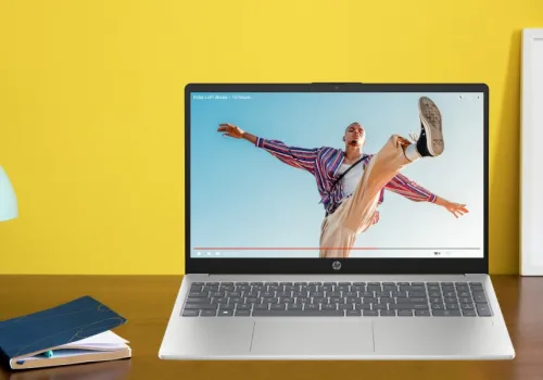 開箱『 HP Laptop 超品 15 星河銀』開箱實機分享