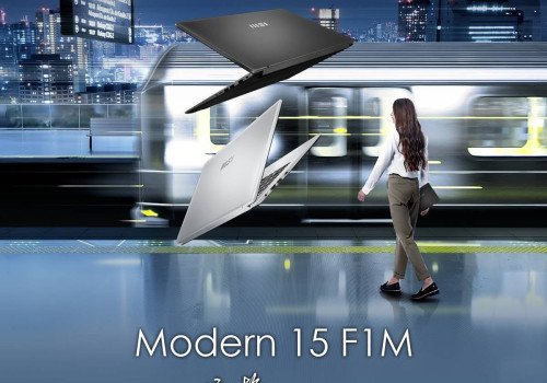 MSI Modern 15 F1MXG-1041TW開箱｜Core 7商務筆電實機重量、擴充與連接埠解析