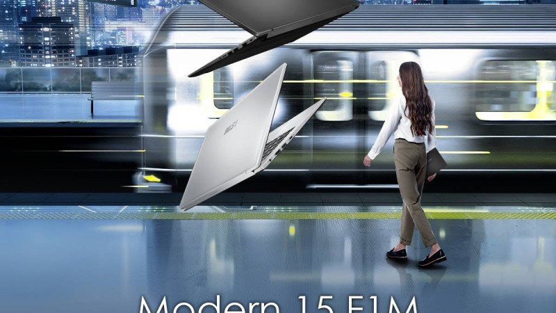 MSI Modern 15 F1MXG-1041TW開箱｜Core 7商務筆電實機重量、擴充與連接埠解析