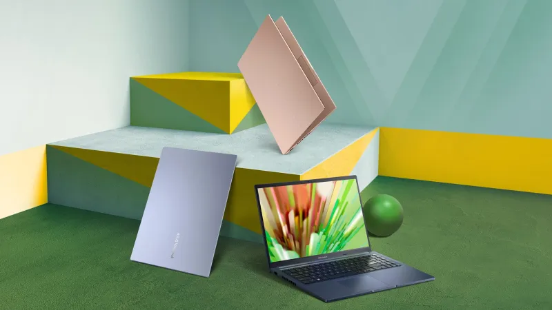 ASUS Vivobook 15 M1502NAQ 開箱｜Ryzen 5 150、記憶體可擴充的15.6吋文書筆電