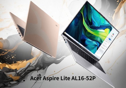 開箱『 Acer Aspire Lite AL16-52P 銀』開箱分享