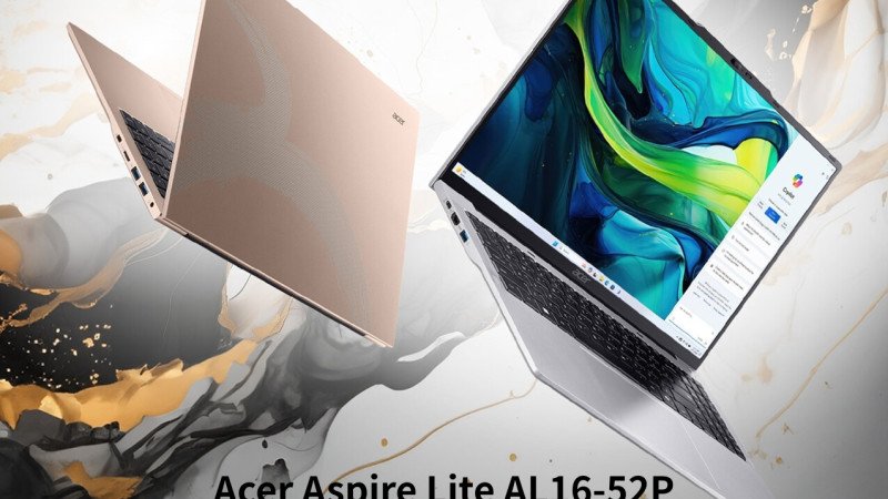 開箱『 Acer Aspire Lite AL16-52P 銀』開箱分享 開箱『 Acer Aspire Lite AL16-52P 銀』開箱分享