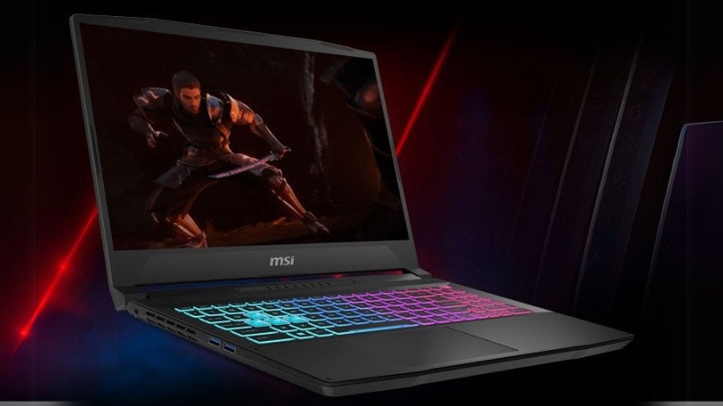 開箱實機分享『MSI KATANA 15 HX B14WGK』15.6吋 龍魂之刃電競筆電
