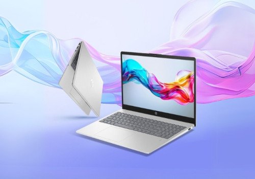 開箱『 HP Laptop 15-fr0001TU 雙翼銀』i7效能筆電 開箱實機分享