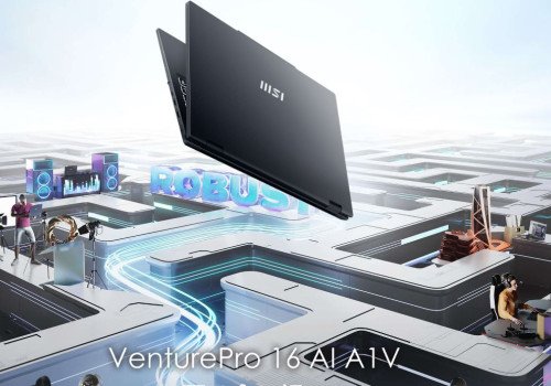 開箱『 MSI VenturePro 16 AI 灰』開箱分享